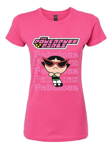 Playera Bellota Chicas Super Poderosas Para Dama