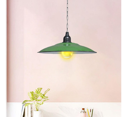 Pantalla De Lámpara Antigua, Decoración Rústica, A