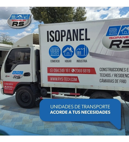 Imagen 3 de 10 de Techos En Isopanel