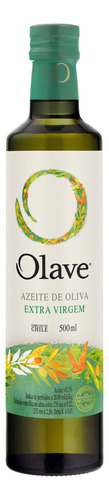 Azeite de Oliva Extra Virgem Chileno Olave Premium Blend Vidro 500ml