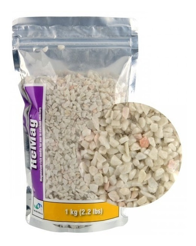 Remag Magnesio Para Reactores Marino Two Little Fishies 1 Kg