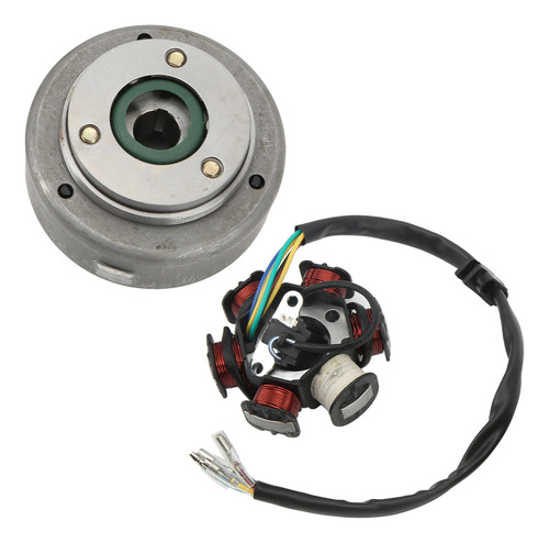 Rotor De Rueda Giratoria De 6 Bobinas Con Rotor De Estator M