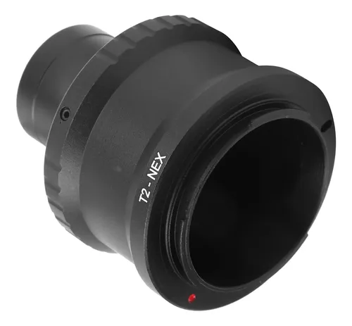 Adaptador De Lente Goshyda Para Montura C A Canon EF/EF-S - Aleación, Incluye Tapa Trasera