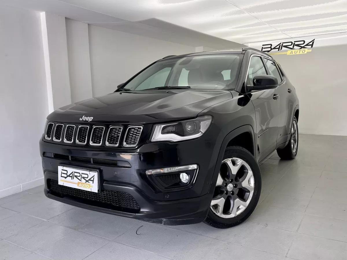 Jeep Compass LONGITUDE 2.0 4x2 Flex 16V Aut.