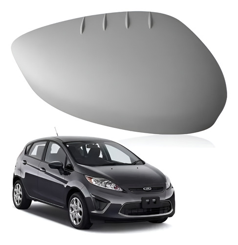 Capa Retrovisor New Fiesta 10 11 12 13 14 15 16 17 Primer Ld