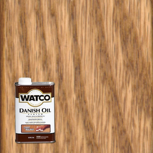 Aceite Danés Protector Para Madera Watco 0.473l