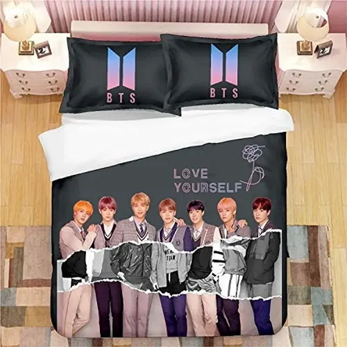 Kpop Jungkook - playera de anga corta Suga Jiin V Jhope Rap Jin Love Kpop Jungkook - playera de anga corta Suga Jiin V Jhope Rap Jin Love