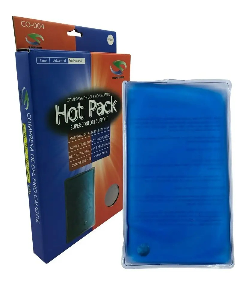 Compresa Instantánea De Gel Térmica Caliente Calor Grande