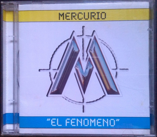 Cd Mercurio - El Fenomeno - Original