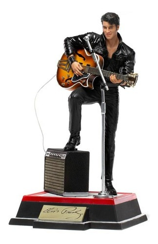 Elvis Presley 1/10 Art Scale - Comeback - Iron Studios