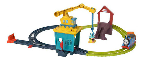 Pista De Juguete Thomas & Friends Set De Juego Carly Y Sandy Color Multicolor