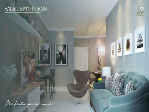 Imagem 10 de 12 de Apartamento, 2 Dorms Com 89.78 M² - Campo Da Aviacao - Praia Grande - Ref.: Gim6023714 - Gim6023714