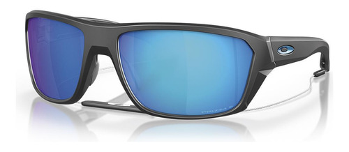 Óculos De Sol Oakley Split Shot Black Sapphire Polarizado