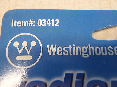 03412 Westinghouse 25w Light Bulb (2) Bulbs Ccu