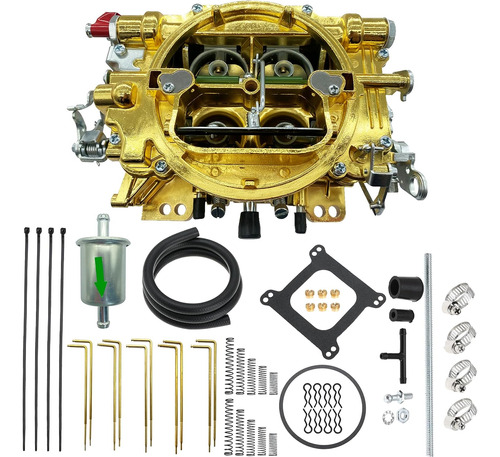 9905 Reemplazo De Carburador De 4 Barriles Para Brida Cuadra