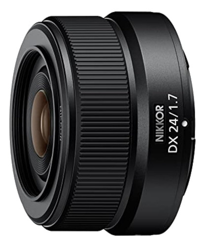 Nikon Nikkor Z Dx 24mm F/1.7 | Lente Prime Gran Angular De A