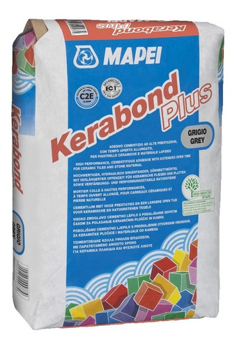 Pegamento Porcelanato Kerabond Plus X 30 Kg. - Mapei