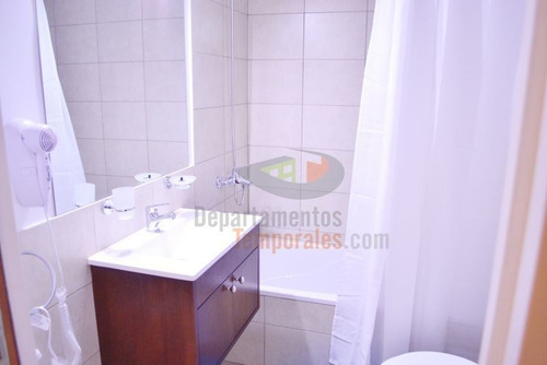 Imagen 6 de 9 de Alquiler Temporario De Departamento Monoambiente En Centro,