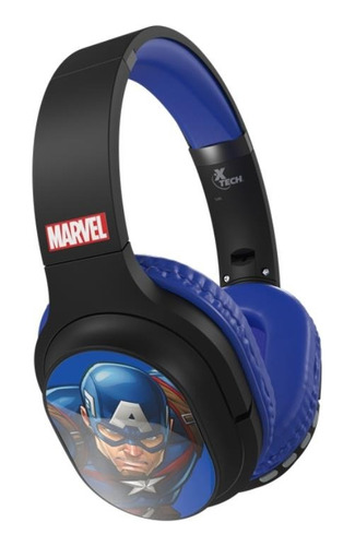 Auricular Xtech Wireless Avengers Capitán América Xth-m660ca