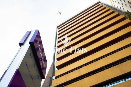 Imagem 4 de 20 de Flat Disponível Para Venda No Mercure Curitiba Golden Com 1 - 280085