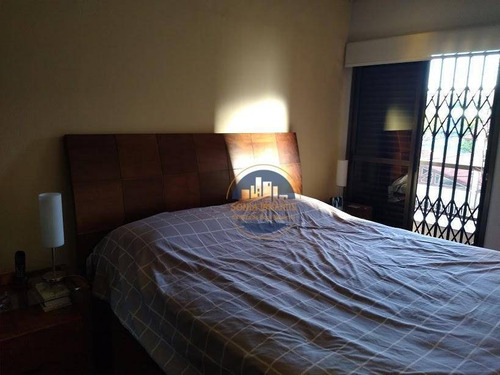 Imagem 15 de 30 de Apartamento Com 3 Dormitórios 1 Suíte 2 Vagas, 118 M² Campestre - Ap0258