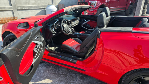 Chevrolet Camaro 6.2 Ss-v8 Convertible At
