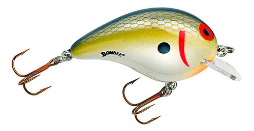 Isca Bomber Square A B04sl | 4,0cm - 7,0gr Cor Square A B04SL TS Tenn. Shad