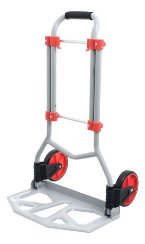 Carro Carrito Plegable Hierro Hasta 70kg Fuerte Y Resistente