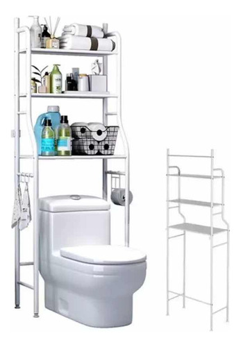 Mueble Estante Repisa Organizador De Baño 3 Niveles