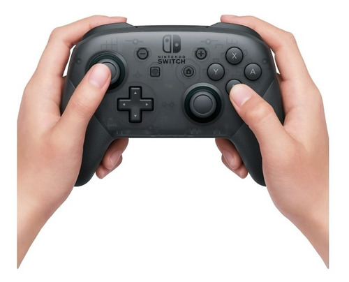 Imagen 6 de 6 de Pro Controller Black - Nintendo Switch