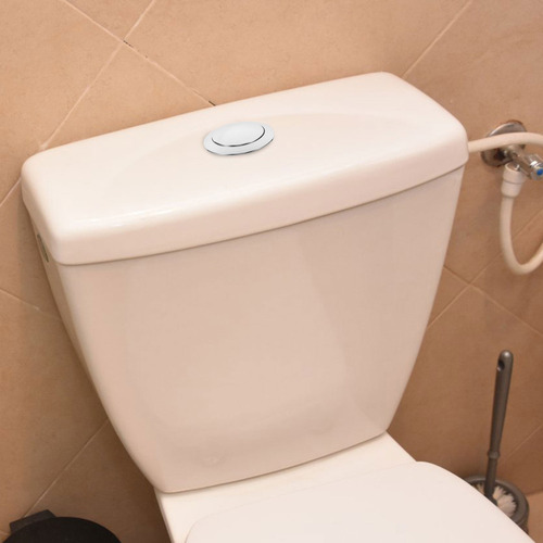 Botón Redondo Para Inodoro Con Forma De Taza De Buda