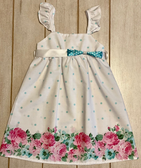 Vestido Bebe Primavera Verano | MercadoLibre 📦 Vestido Bebe Primavera Verano | MercadoLibre 📦