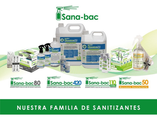 Imagen 5 de 5 de Amonio Cuaternario Desinfectante Máxima Concentración
