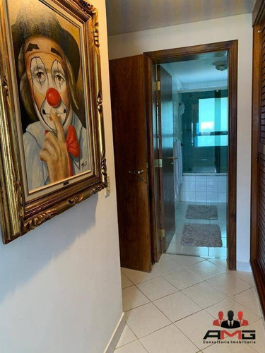 Apartamento Com 3 Dormitórios À Venda, 186 M² Por R$ 4.800.000,00 - Riviera - Módulo 6 - Bertioga/sp - Ap2698