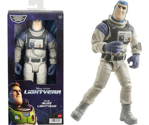 Juguete Buzz Lightyear Alpha Deluxe 30 Cm Disney 