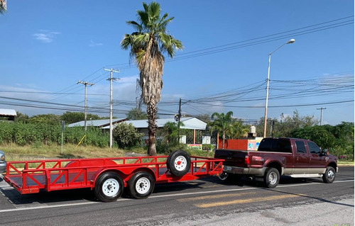 Remolque Tipo Cama Baja Nuevo, 6 Ton, Transporte En General