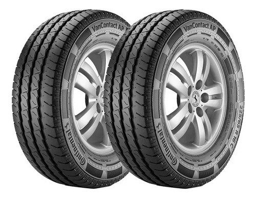 2 Llantas Continental 235/65 R16 Vancontact A/s Y121/119