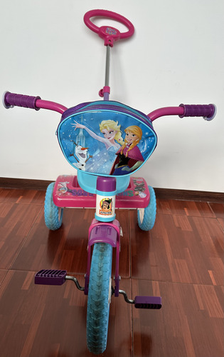 Triciclo Apache Frozen Rosa/azul Color Morado (Usado)