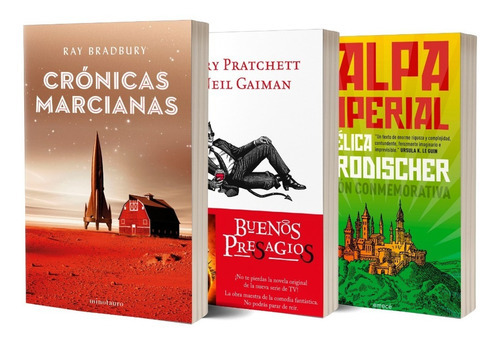 Pack Ciencia Ficcion, de Ray Bradbury. Editorial Minotauro en español