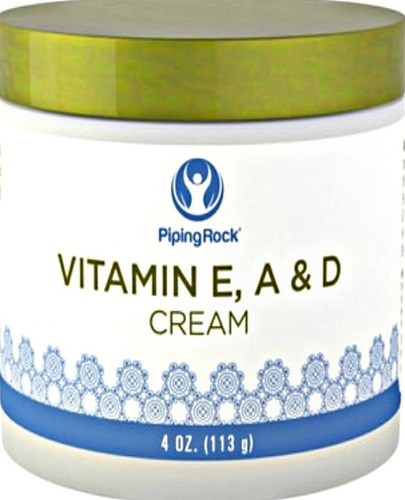 Crema Revitalizante De Vitamina E, A & D  113 G R S 