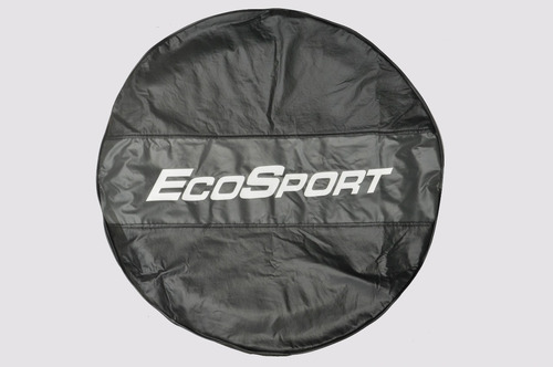 Cubre Rueda Cuero Ecologico Eco Sport 15 Y 16   ¡¡