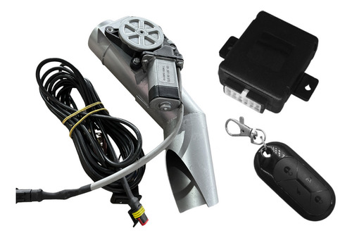 Difusor De Escapamento Com Controle Aço Golf Gt 2.0 Mi 2013