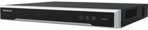 Nvr 8 Canales Poe 2hdd H264/h265+ Ds-7608ni-q2/8p Hikvision 