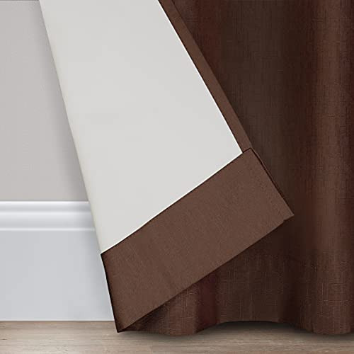 Cortina Térmica Blackout Moderna Para Ventana, 106 X 160 Cm,