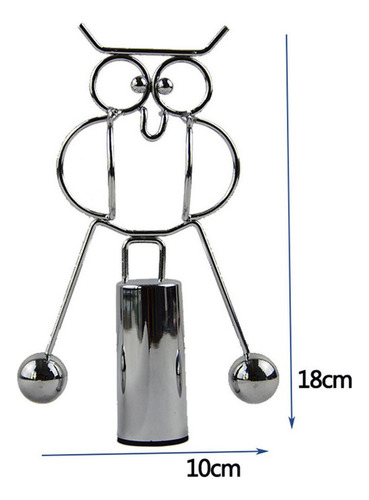 Swing Mobile Balance Arte Juguete Ciencia Búho Psicología