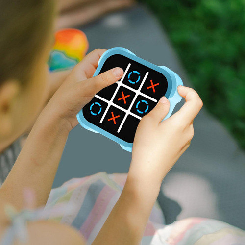 X Para Tic-tac-toe Bolt Game, Juego Electrónico