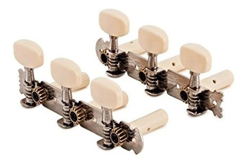 Clavijeros Para Guitarra Clasica Importado A Tubo 3x3