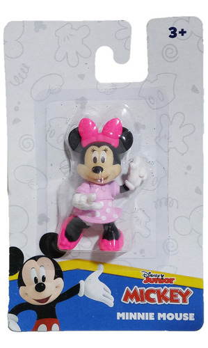 Figura Mickey Mouse Minnie 13cm Disney