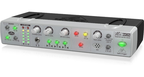 Imagen 3 de 10 de Behringer Mon800 Matriz Para Mezcla De Monitoreo