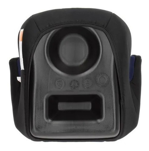 Imagen 3 de 3 de Butaca Infantil Universal Booster Niño Negro/azul Vexo